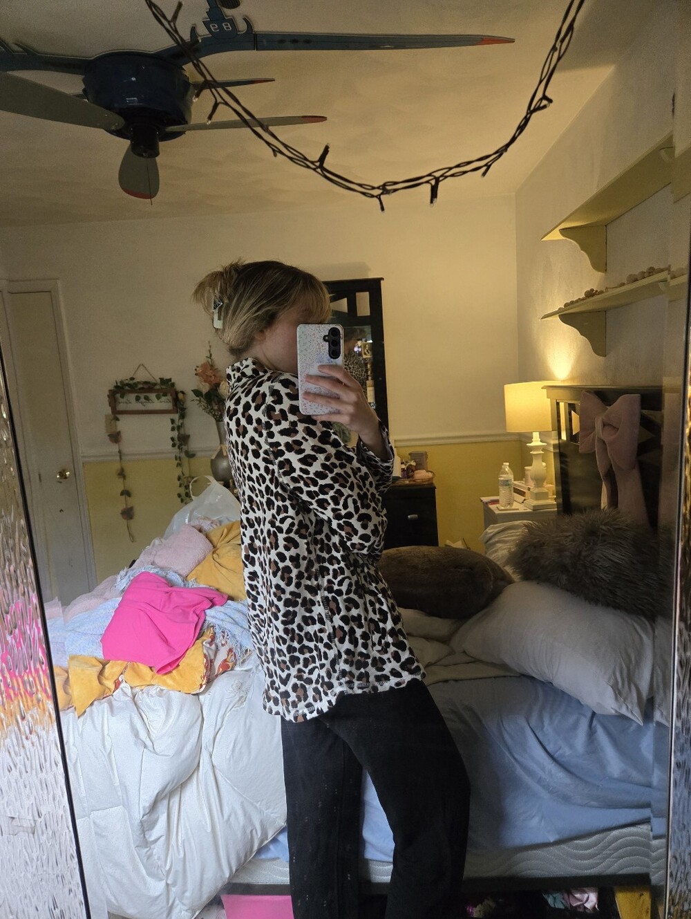 Talbots Leopard Print Pullover - Picture 2 of 4
